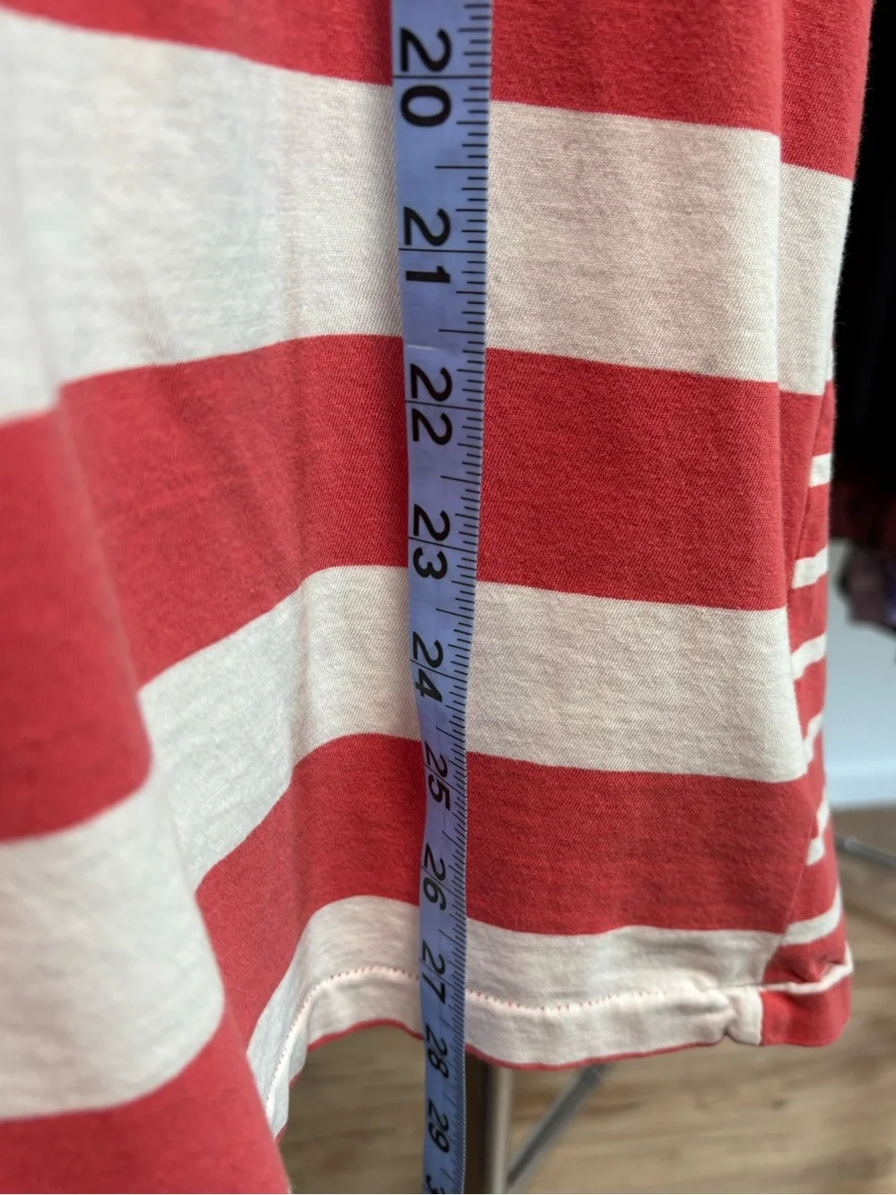 Polo Ralph Lauren striped colorblock pocket tee, size XL